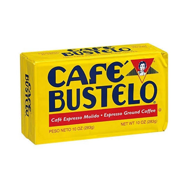 Cafe Bustelo Ground Coffee 10 oz. 4 Pk. Pack of 2