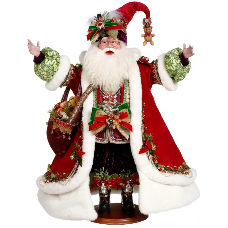 Kris Kringle Santa, 25