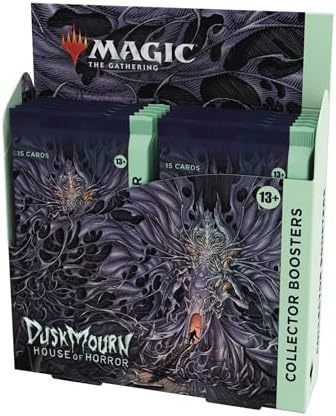 2026 Magic: The Gathering Duskmourn: House of Horror Collector Booster Box