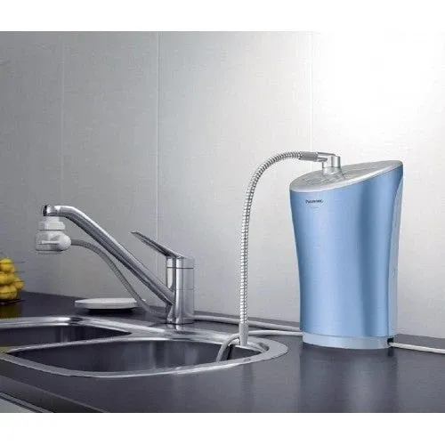 Panasonic Alkaline Ionized Water Purifier Apparatus Blue TK-AS44-A (Japan Import-No Warranty)
