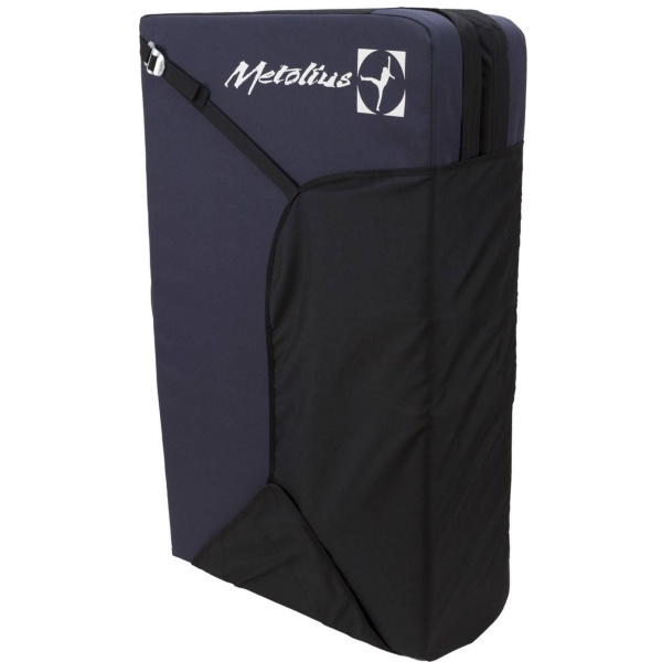 2026 Metolius Session II Crash Pad Gray/Black