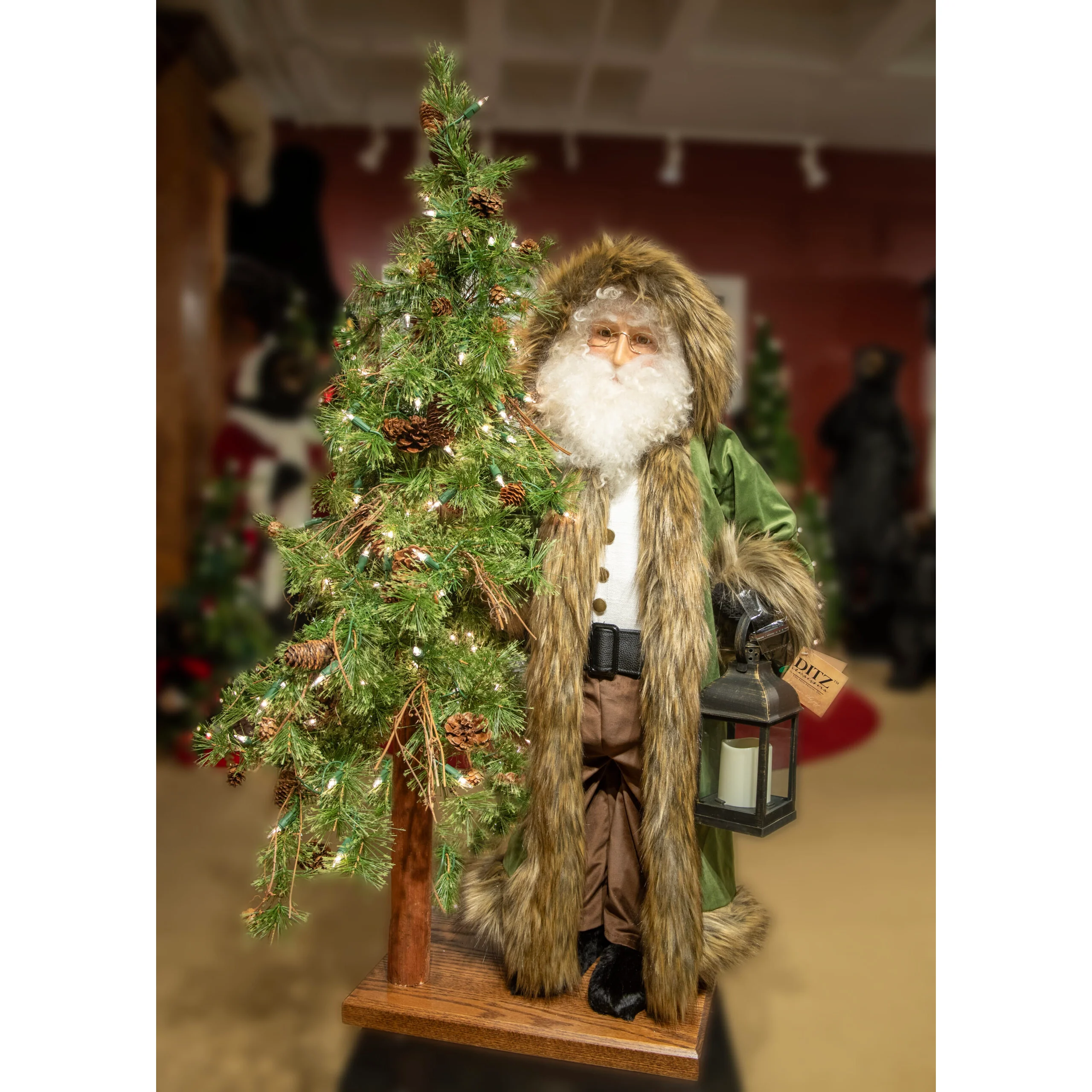 Father Christmas - Rustic Woodsman, 36