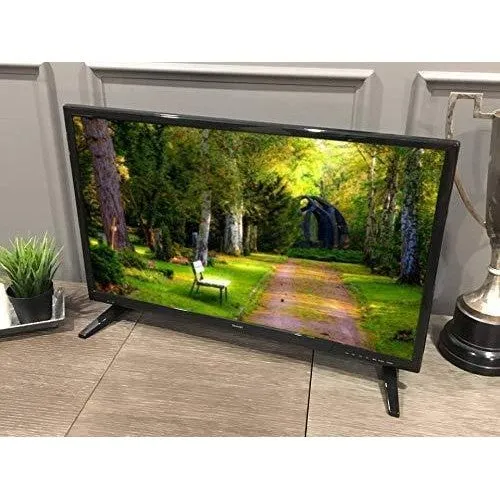 Free Signal TV Transit 28′′ 12 Volt DC Powered LED Flat Screen HDTV for RV Camper and Mobile Use