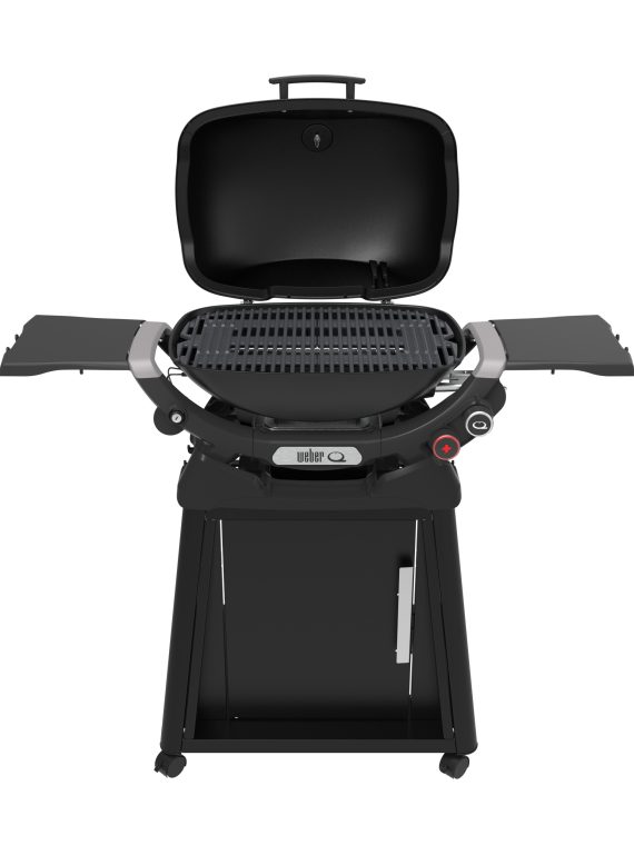 2026 Weber – Q 2800N+  liquid Propane Gas Grill With Stand – Mindnight Black