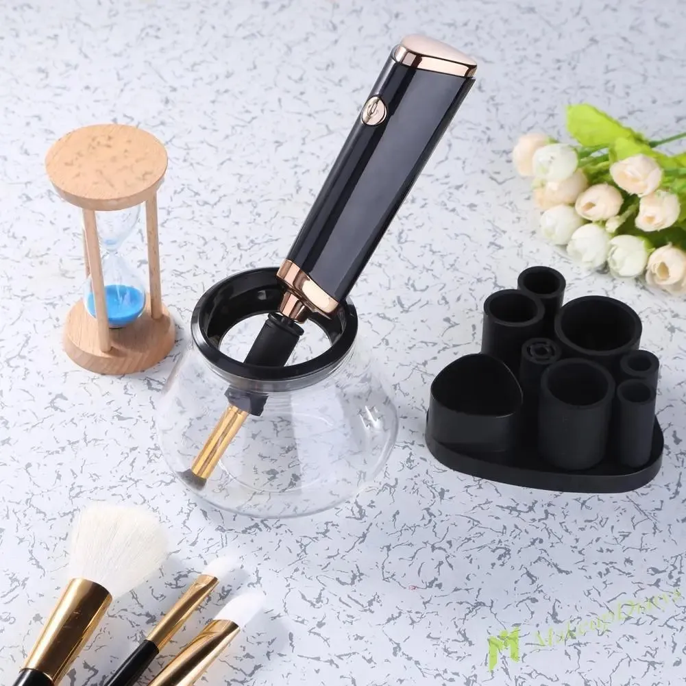 Spinning Makeup Brush Cleaner Electric Spin Dryer Machine
