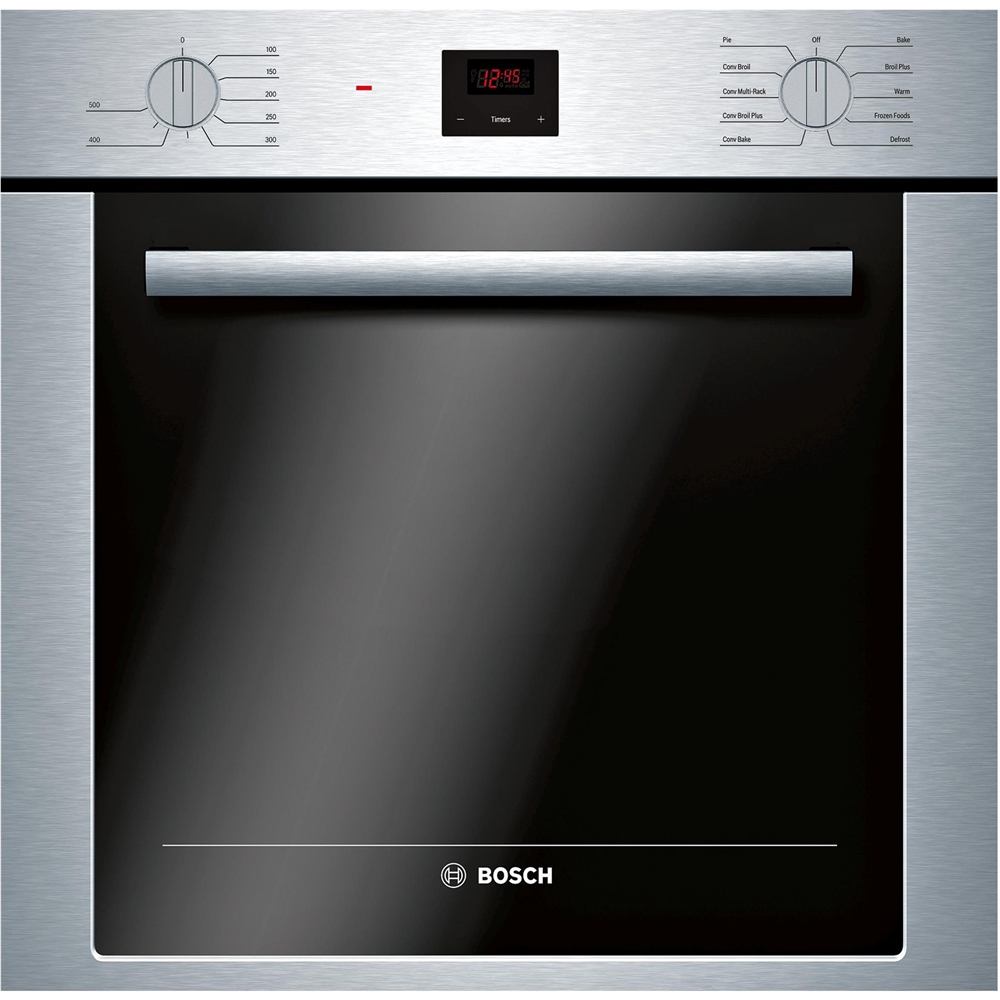 2026 Bosch – 500 Series 24′′ Built-In Single Electric Convection Wall Oven – Stainless Steel