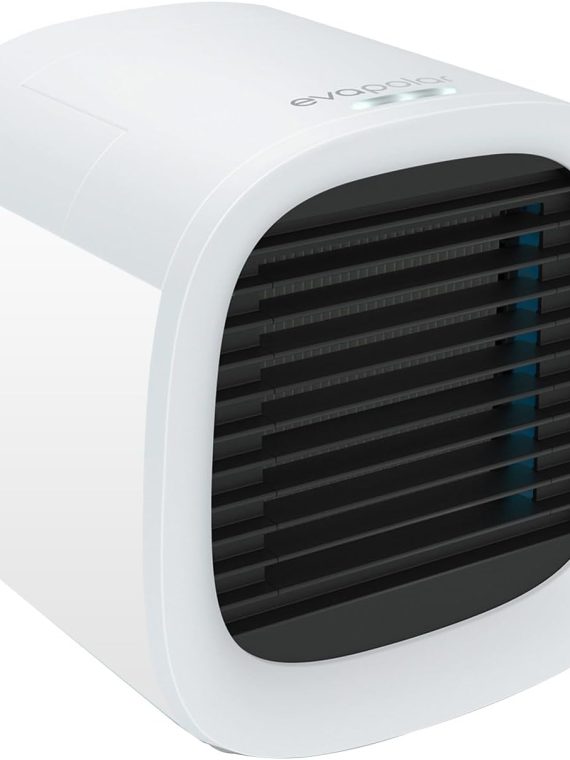 2026 Evapolar evaCHILL Portable Air Conditioners – Portable AC Unit – Small Personal Evaporative Air Cooler & Fan for Desk  Office  Car  Camping  White