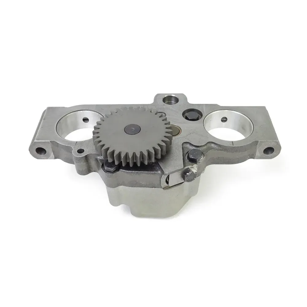 New Oil Pump Compatible With White GMC Crane Oshkosh Pierce MFG Kenworth Peterbilt Ford Freightliner Advance Mixer S 1989-2013 2014 2015 By Part Numbers 1192925 7E2971