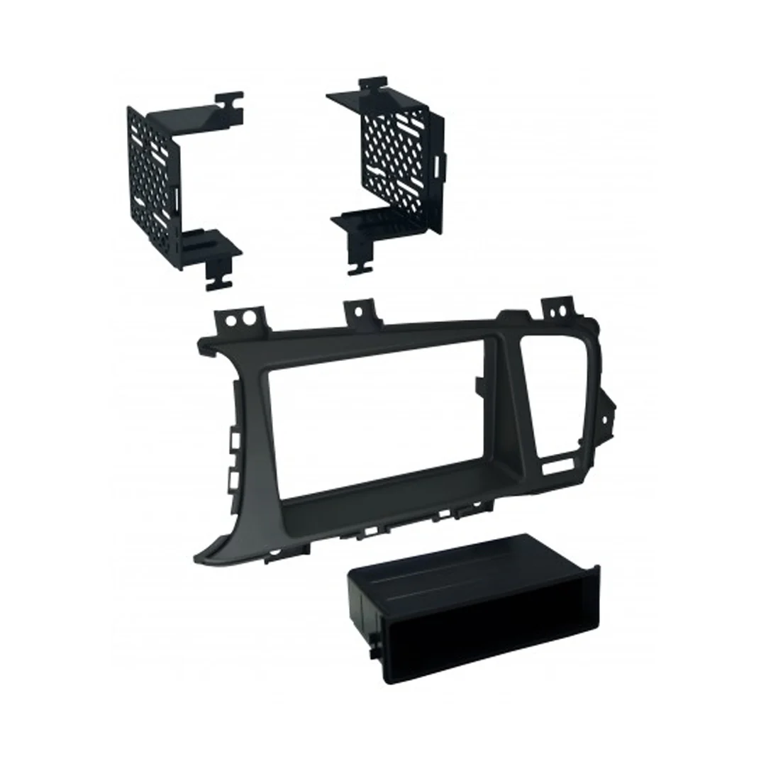 American International KIAK1239, 2011-2013 Kia Optima Single ISO w/ Pocket or Double DIN