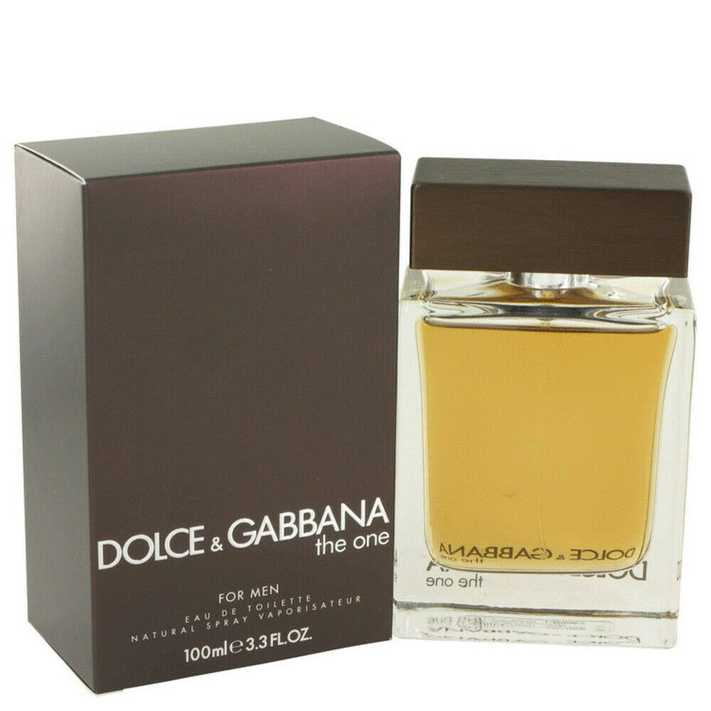 The One by Dolce u0026 Gabbana Eau De Toilette Spray 3.4 oz for Men 453466