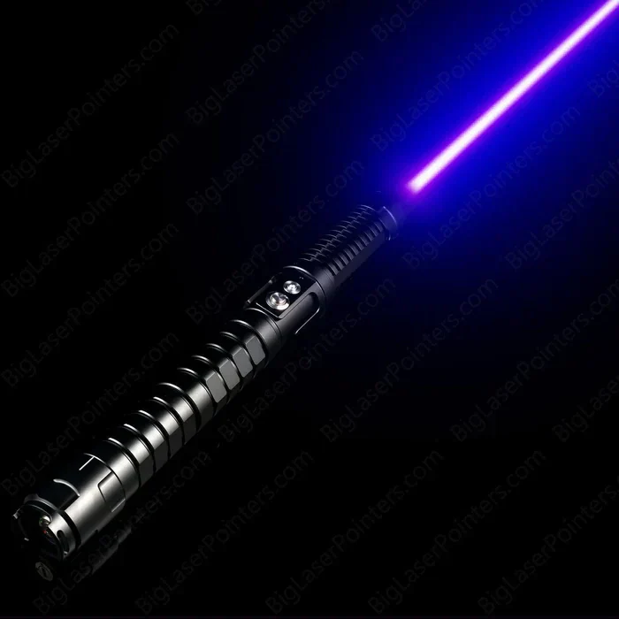 Burning Blue High-Power Tactical Laser Torch- Military Grade Flashlights