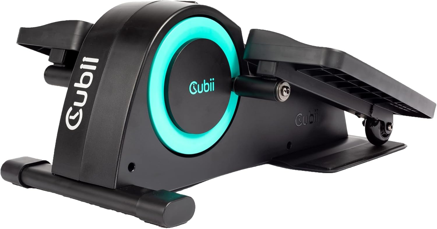 2026 Cubii JR1  Under Desk Elliptical  Under Desk Bike Pedal Exerciser  Seated Elliptical  Work from Home Fitness  Mini Elliptical Machines for Home Use  Cubii Exerciser for Seniors  Desk Exercise