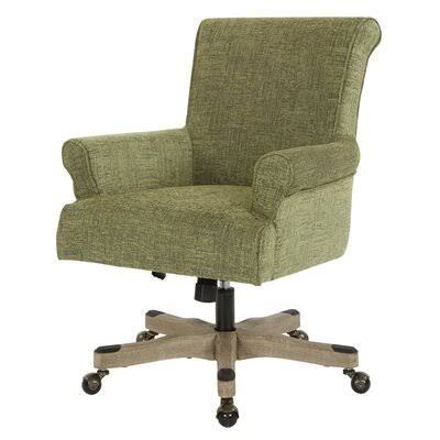 2026 Lulie Task Chair Three Posts Teen Upholstery Color: Olive