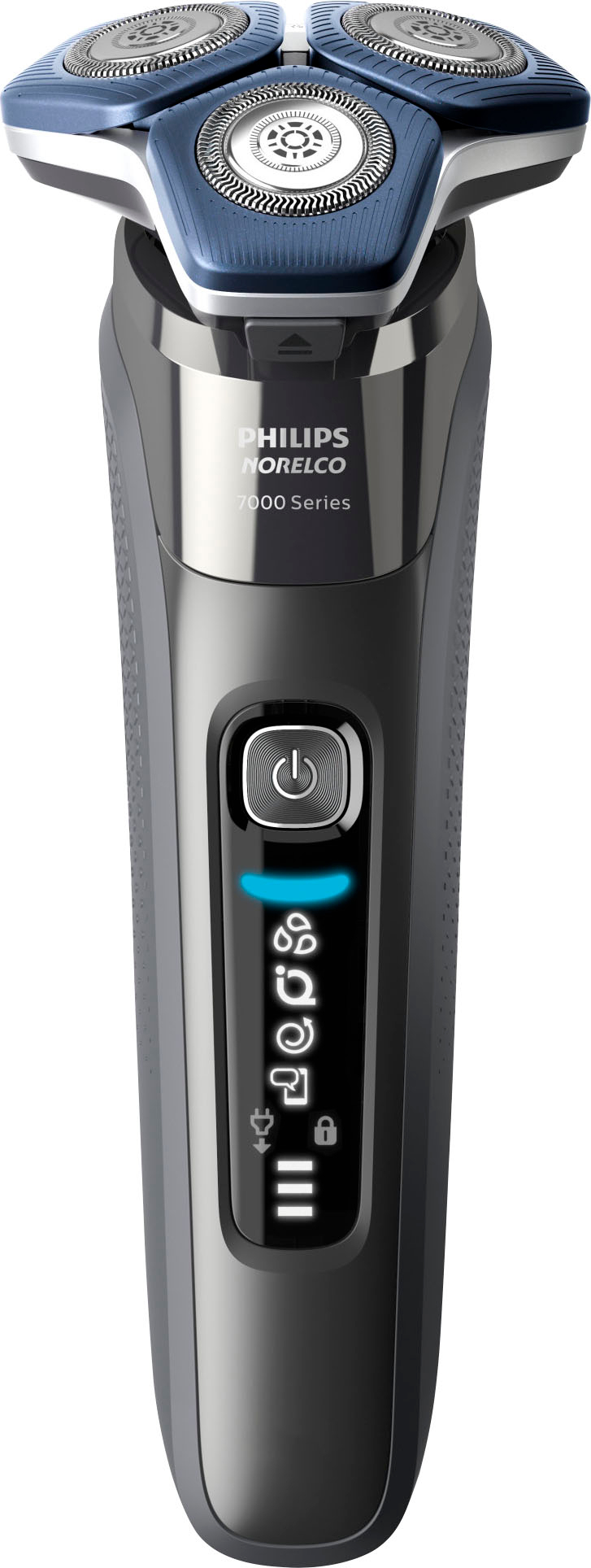 2026 Philips Norelco – Shaver 7200, Rechargeable Wet & Dry Electric Shaver with SenseIQ Technology and Pop-up Trimmer – Black