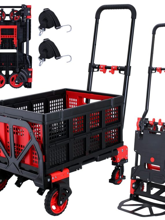 2026 Truck Foldable Handtruck Hand Retractable
