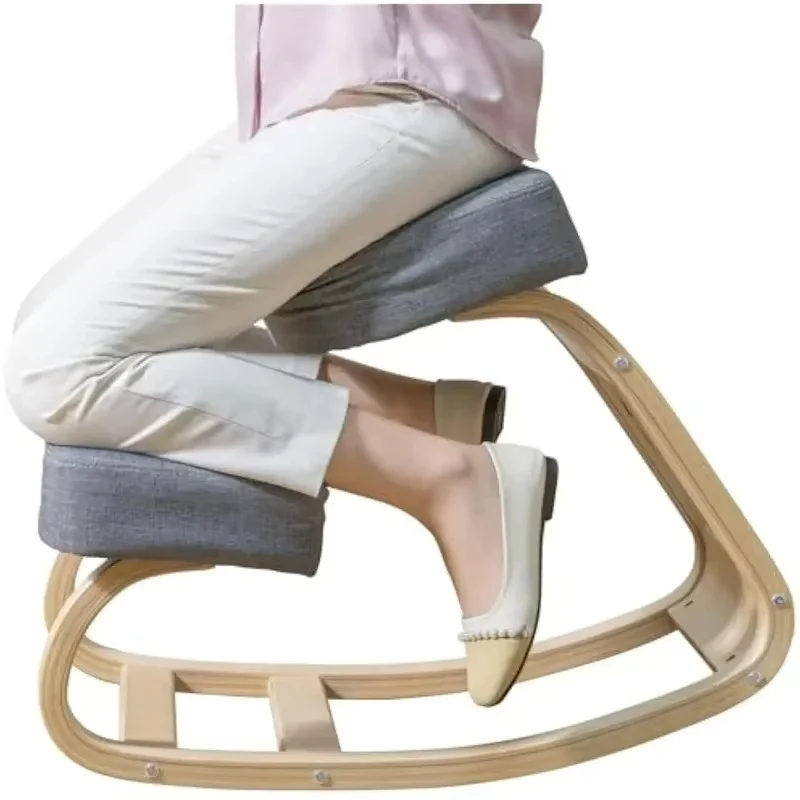 Ergonomic Kneeling Chair - Posture-Enhancing Office & Study Solution