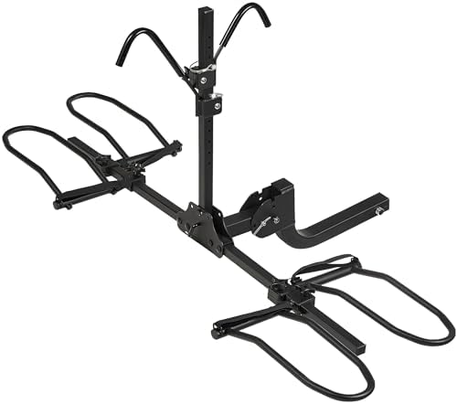2026 Hitch Bike Rack 180 lbs Capacity for MTB  Fat Tire and Electric Bike  Tilting Folding Ebike Carrier with Anti Wobble Receiver Insert  Fit Car SUV Pickup Truck RV Camper – 2 inch Receiver