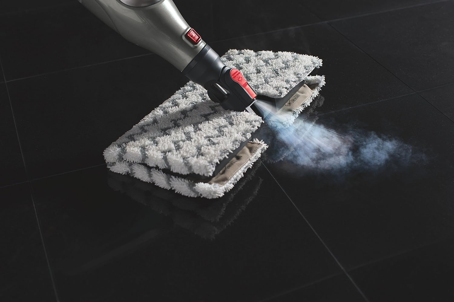 2026 Shark S5003D Genius Hard Floor Cleaning System Pocket Steam Mop  Burgundy/Gray