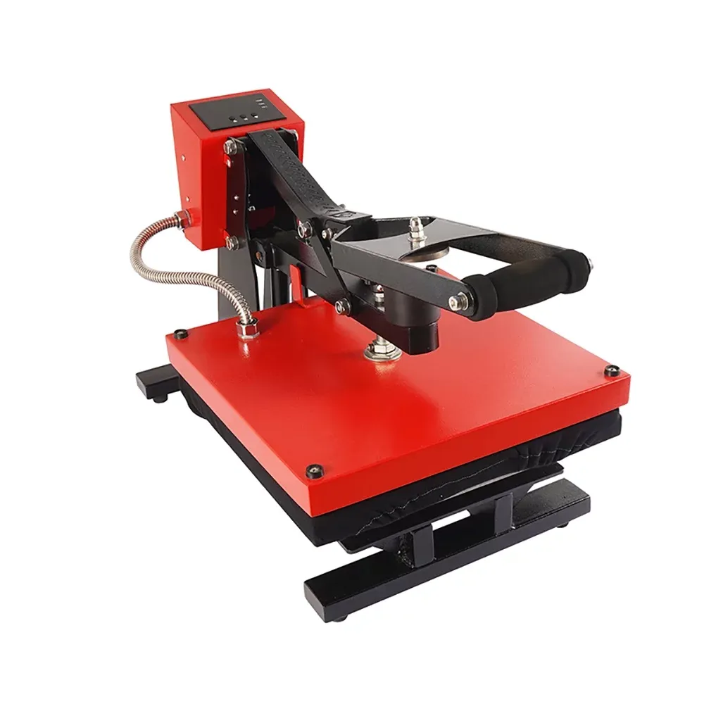 VING 16 x 20In Auto Open T-shirts Heat Press Machine High Pressure Fashionable Sublimation Heat Press for Frames Slippers MDF board 110V