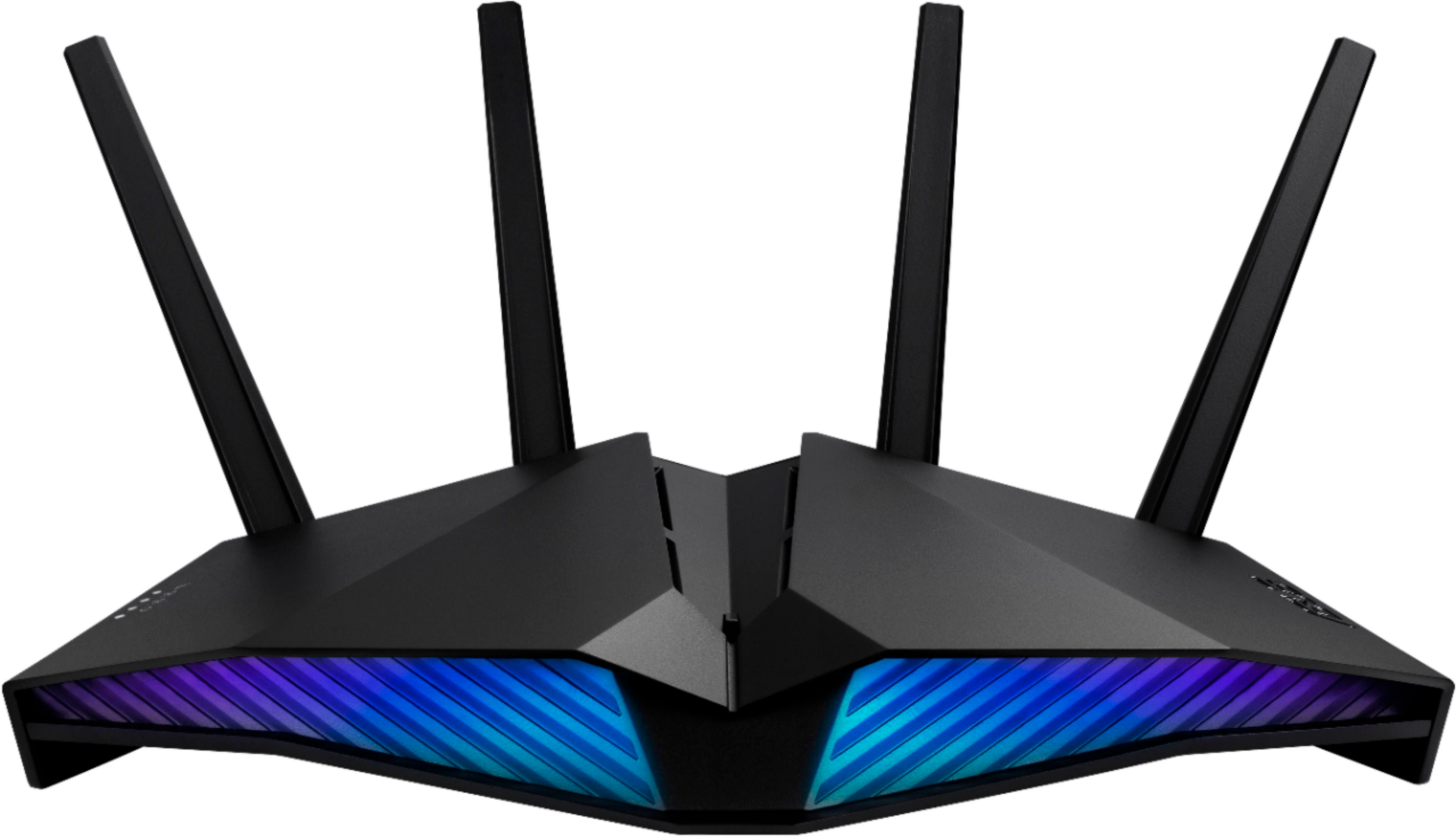 2026 ASUS – RT-AX82U AX5400 Dual-Band WiFi 6 Router – Black