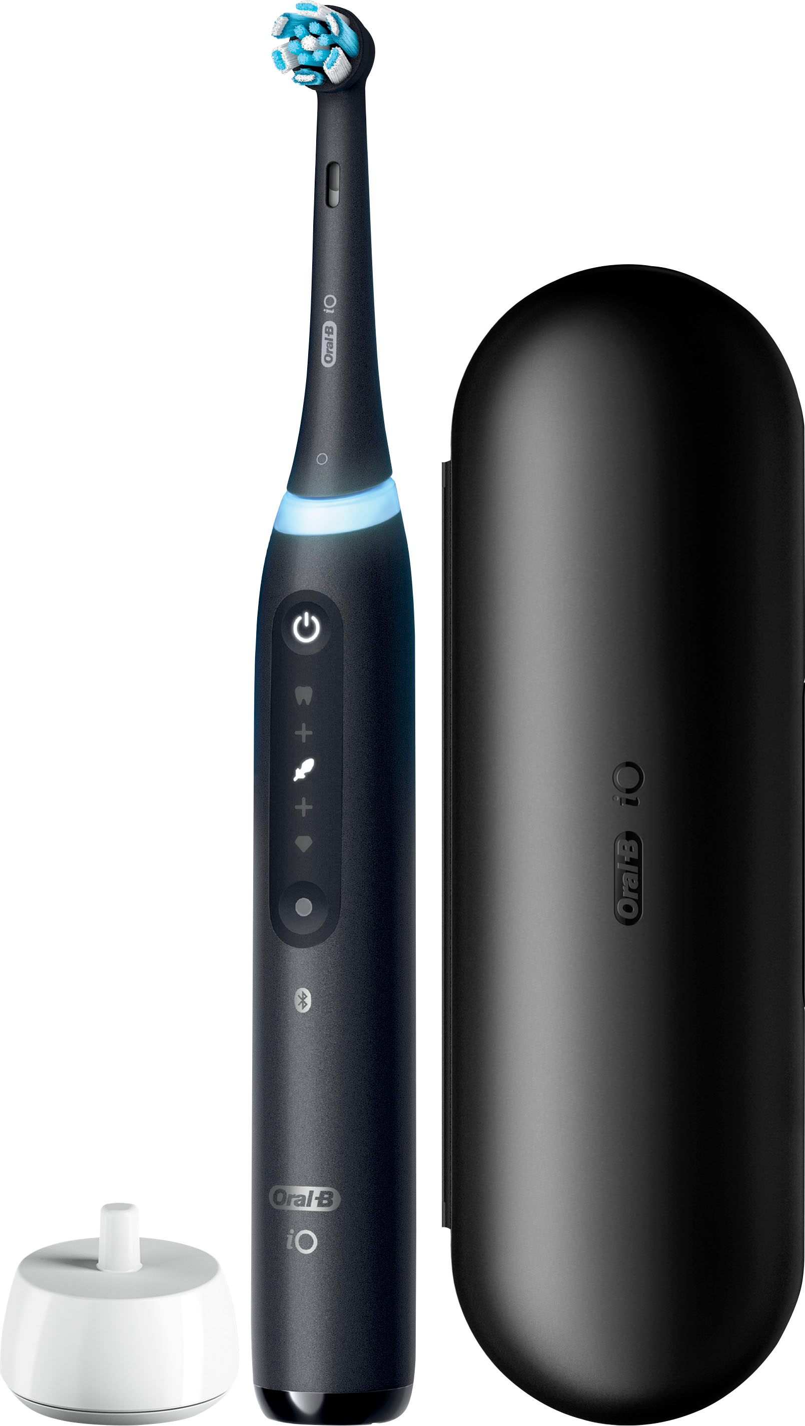 2026 Oral-B – iO Series 5 Rechargeable Electric Toothbrush w/Brush Head – Black