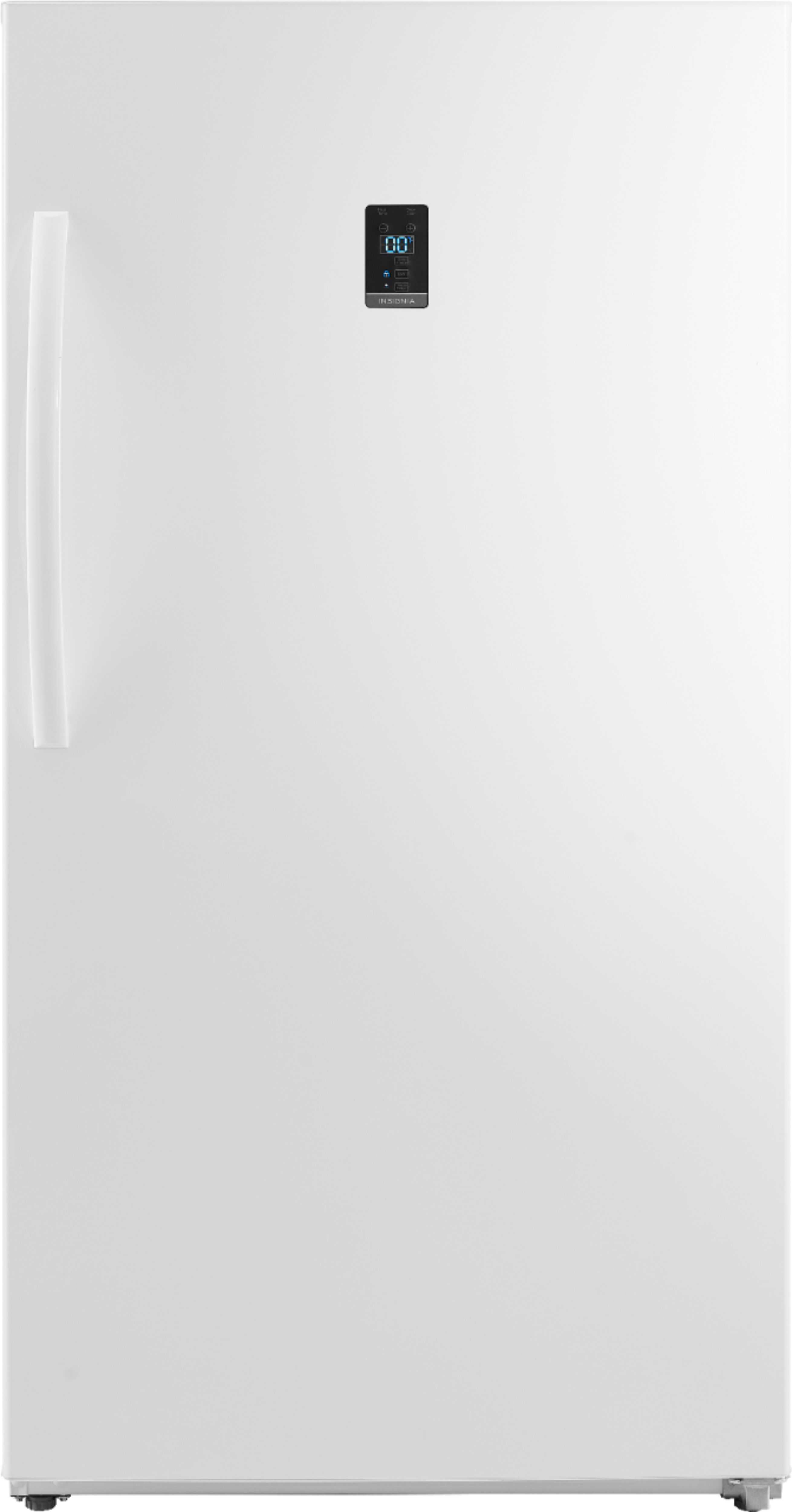 2026 InsigniaTM – 17 Cu. Ft. Garage Ready Convertible Upright Freezer with ENERGY STAR Certification – White