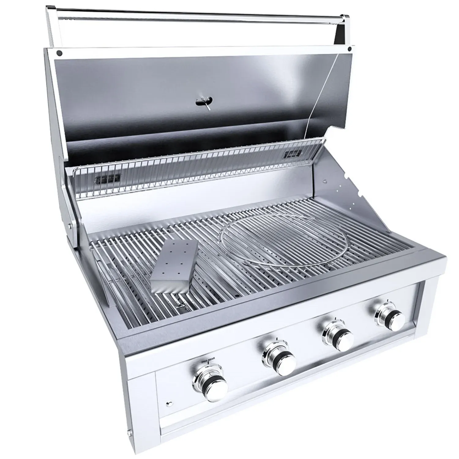 Ruby 4 Burner Pro-Sear 36
