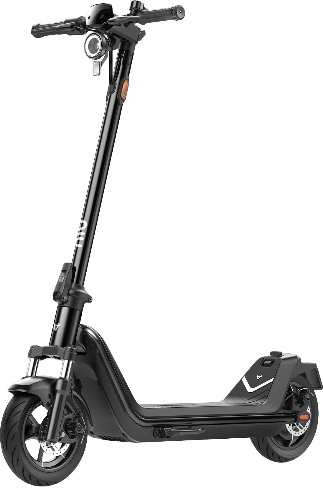 2026 NIU – KQi 300P Foldable Electric Kick Scooter W/ 30 mi Max Range & 20 mph Max Speed – Black