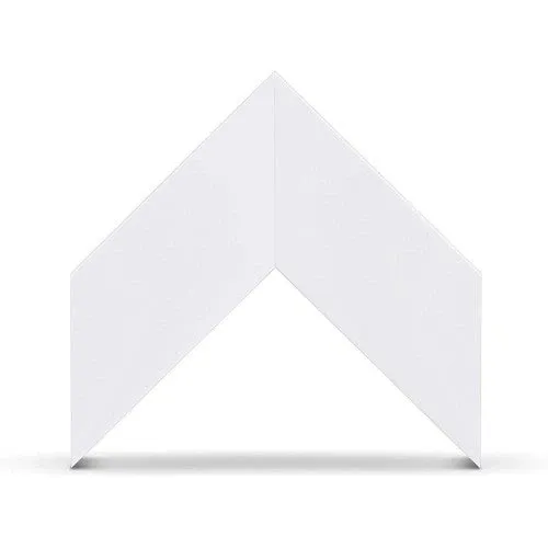 Deco TV Frames – Gloss White Frame Custom for Samsung The Frame TV (43′′)