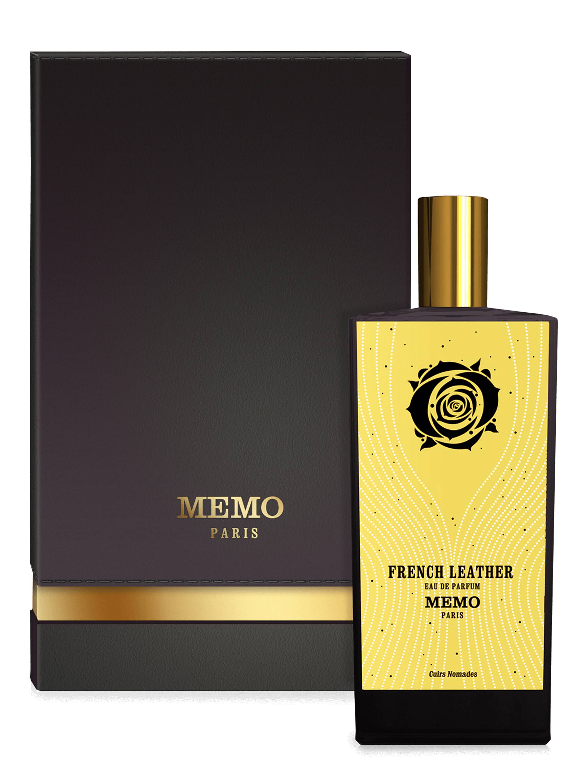 Memo Paris 2.5 oz. French Leather Eau De Parfum Spray