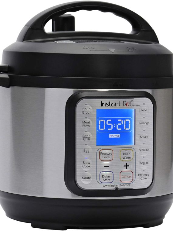 2026 Instant Pot Duo Plus 9-in-1 Electric Pressure Cooker  Slow Cooker  Rice Cooker  Steamer  Sauté  Yogurt Maker  Warmer & Sterilizer  Includes App With Over 800 Recipes  Stainless Steel  3 Quart