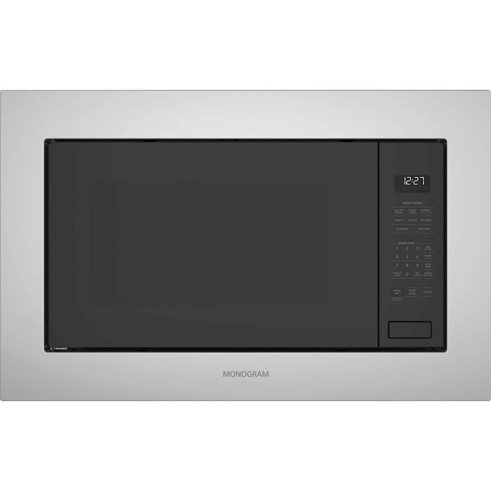 2026 Monogram – 2.2 Cu. Ft. Built-In Microwave – Black