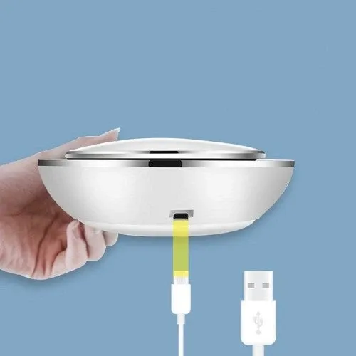 Car Air Purifier To Removal Smoke/Dust/Pm2.5/oundroom Mute Car Supplies Anion Oxygen Bar Ideal For Your Auto/RV Home And Office,White