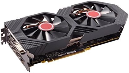 2026 XFX Radeon RX 580 GTS XXX Edition 1386MHz OC+  8GB GDDR5  VR Ready  Dual BIOS  3xDP HDMI DVI  AMD Graphics Card (RX-580P8DFD6)