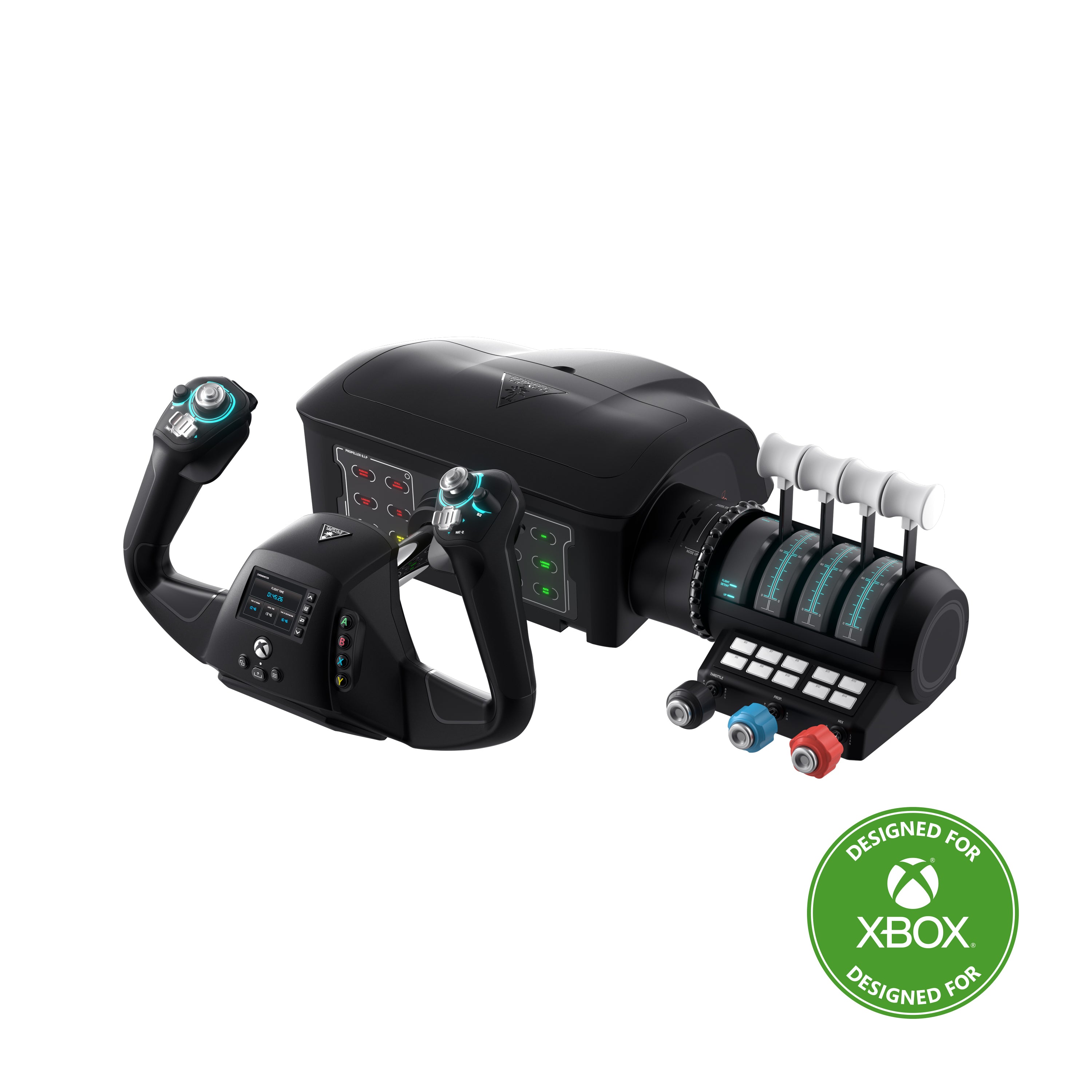 2026 Turtle Beach – VelocityOne Flight Universal Control System for Flight Simulation on Xbox Series X | S, Xbox One and Windows PCs – Black