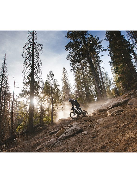 2026 Segway – Dirt eBike x260 w/74.6 mi Max Operating Range & 46.6 mph Max Speed – Silver