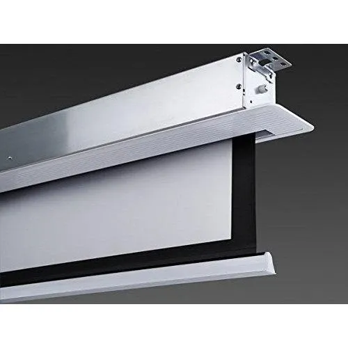 Grandview CB-MIRC113(1610)WM5(AQCW) Ultimate Recessed Projector Screen – 113′′ – 16:10 – WMS5 -White Case