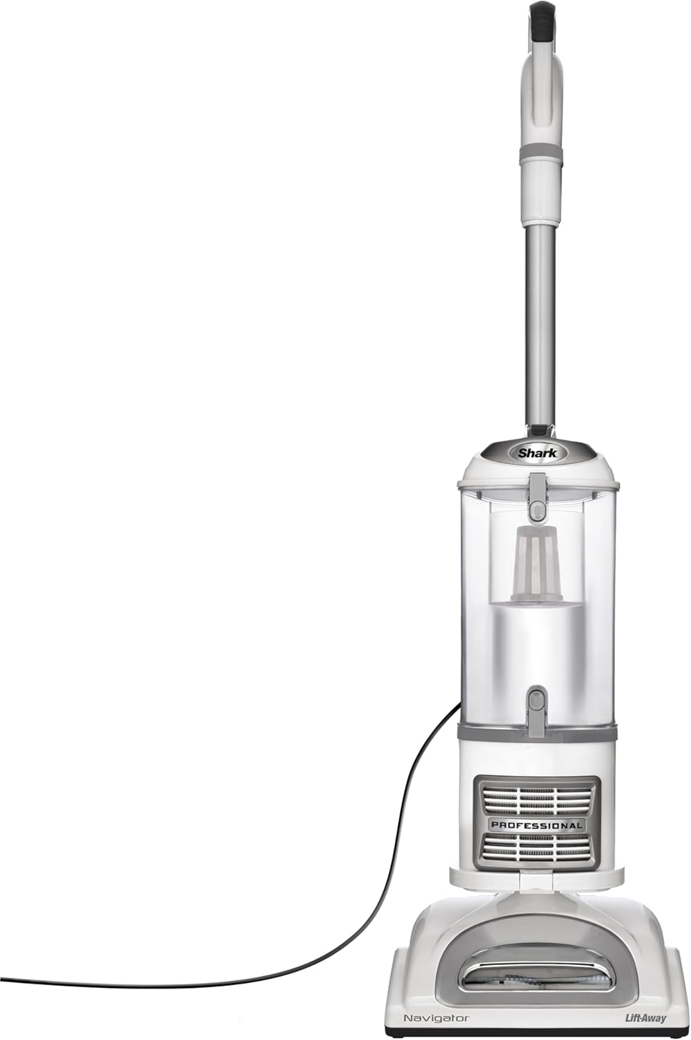 2026 Shark NV356E Navigator Lift-Away Professional Upright Vacuum with Swivel Steering  HEPA Filter  XL Dust Cup  Pet Power  Dusting Brush  and Crevice Tool  Perfect for Pet Hair  White/Silver