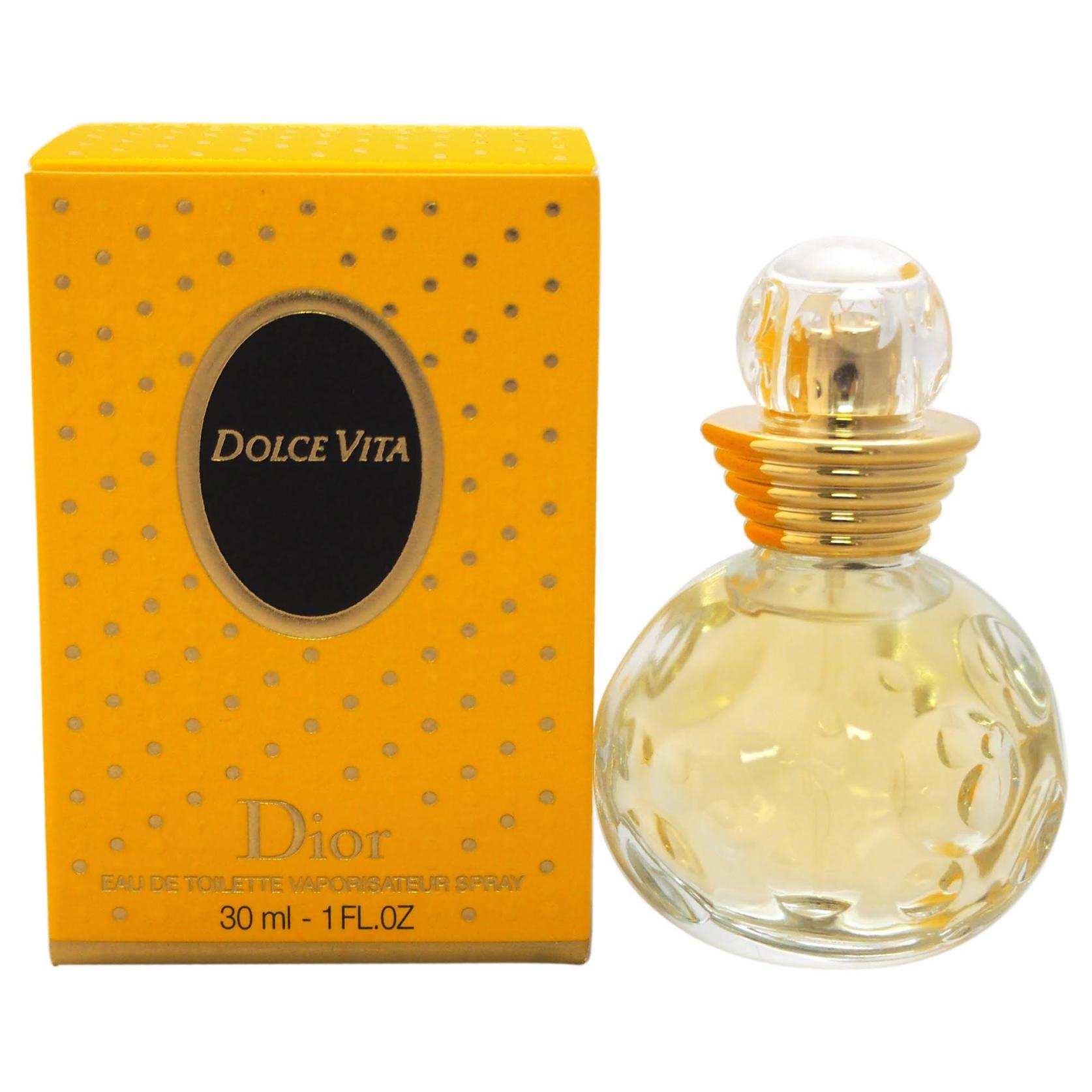 Dolce Vita by Christian Dior Eau De Toilette Spray 1 oz