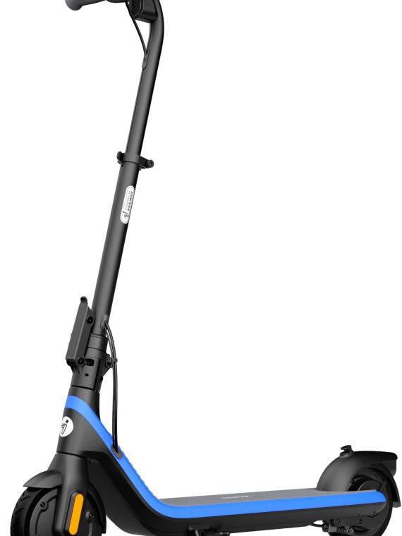 2026 Segway – C2 Pro Kids Electric Scooter w/7.5 mi Max operating Range & 12.4mph Max Speed – Black