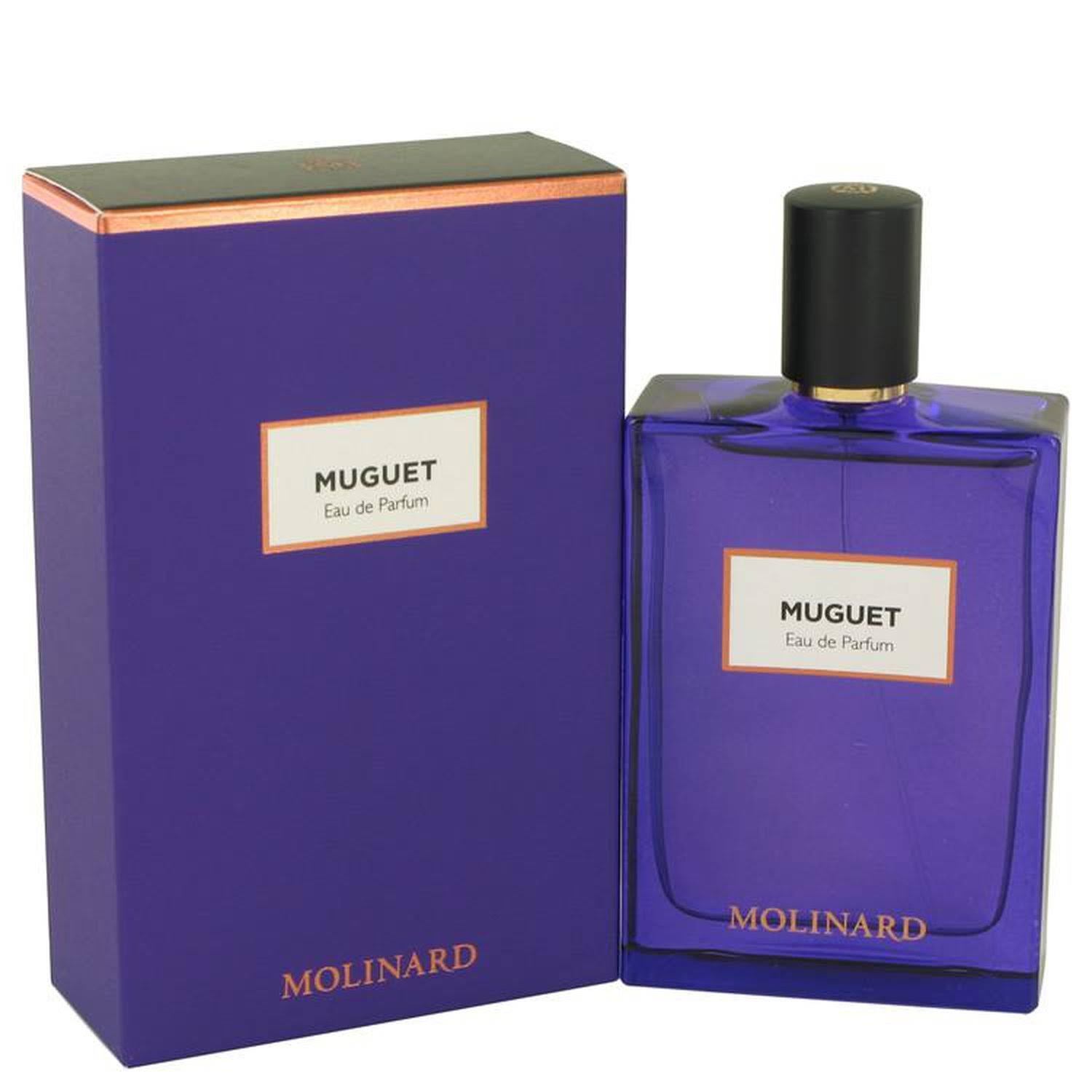 Molinard Muguet Eau De Parfum Spray 2.5 oz by Molinard