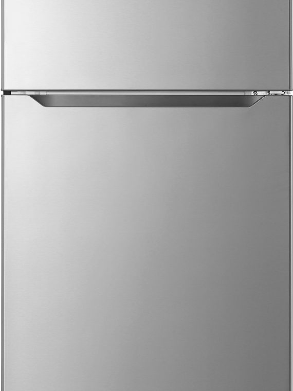 2026 InsigniaTM – 18 Cu. Ft. Top-Freezer Refrigerator with ENERGY STAR Certification – Stainless Steel
