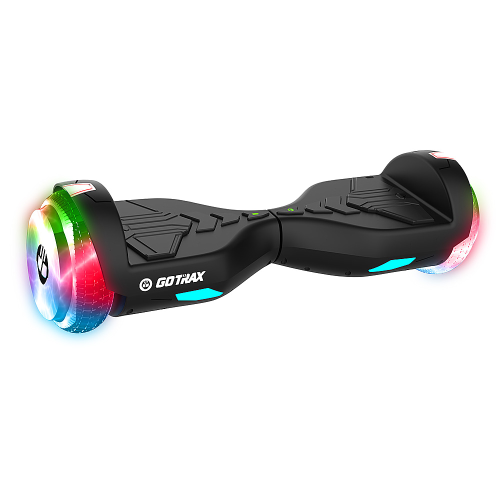 2026 GoTrax – Surge Pro Hoverboard w/7 mi Max Range & w/6.2 mph Max Speed – Black