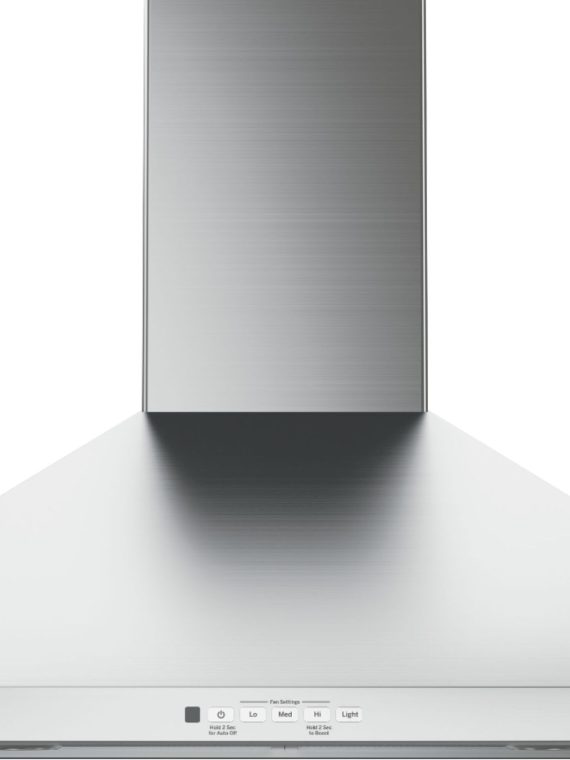2026 GE – 30 inches – Convertible – Wall Range Hood – Stainless Steel