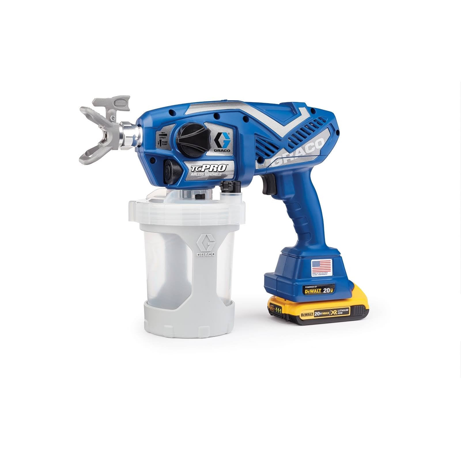 2026 Graco TC Pro Cordless Handheld Airless Paint Sprayer 17n166