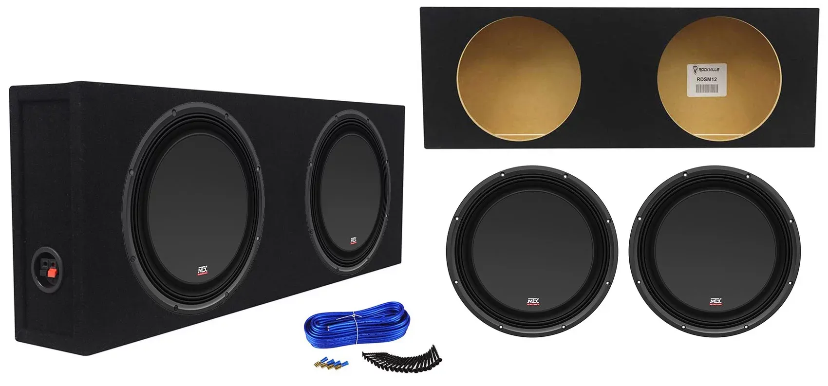 (2) MTX 3512-04S 12