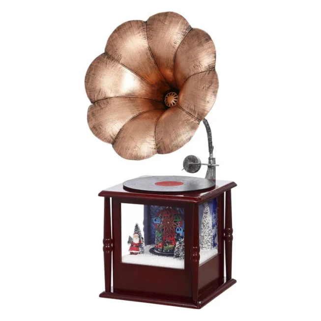 Snowing Phonograph 30