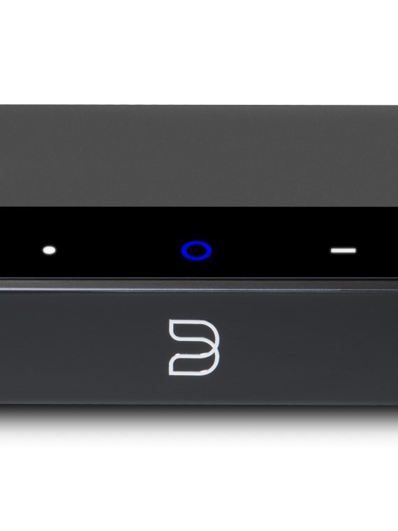 2026 Bluesound – NODE NANO Wireless Streaming Media Player, Black – Black