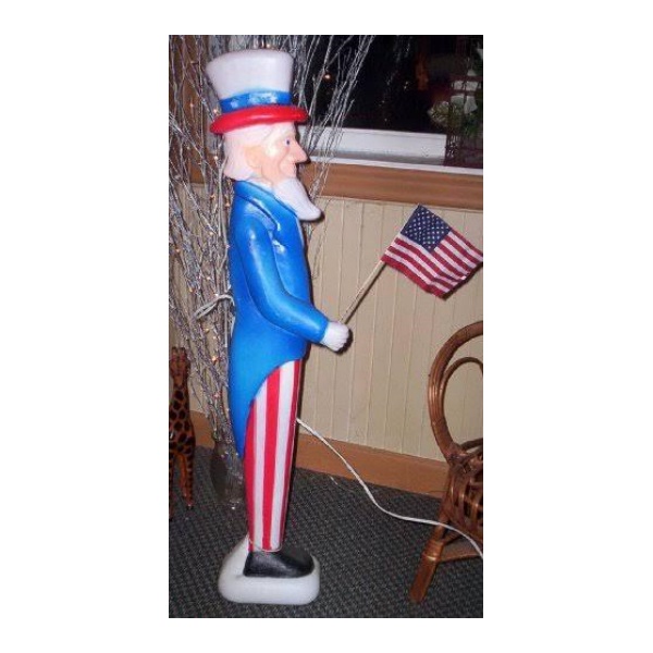 2026 Union Uncle Sam Blow Mold New