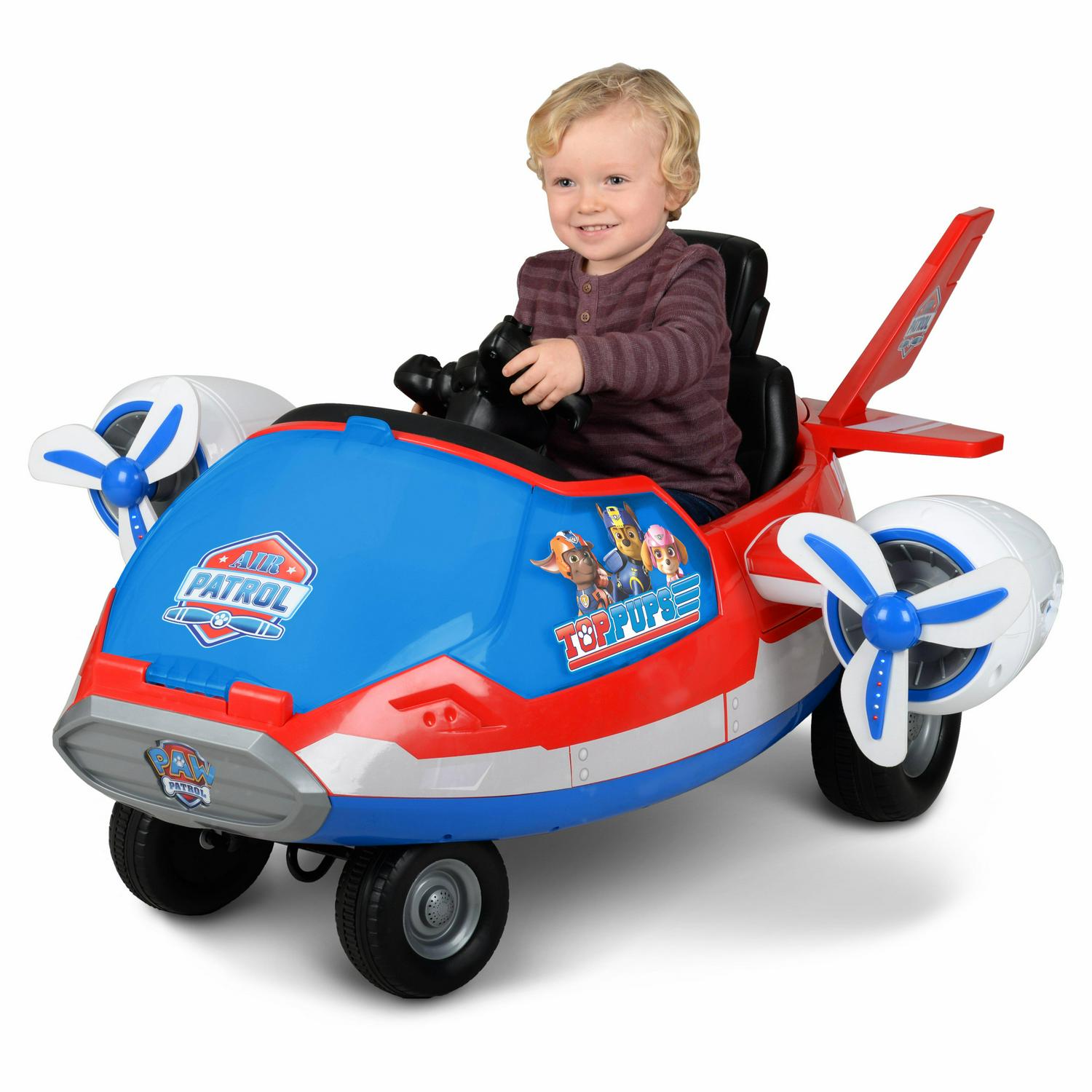 2026 Nickelodeon 12 Volt Paw Patrol Airplane Battery Powered Ride On by Hyper Toys
